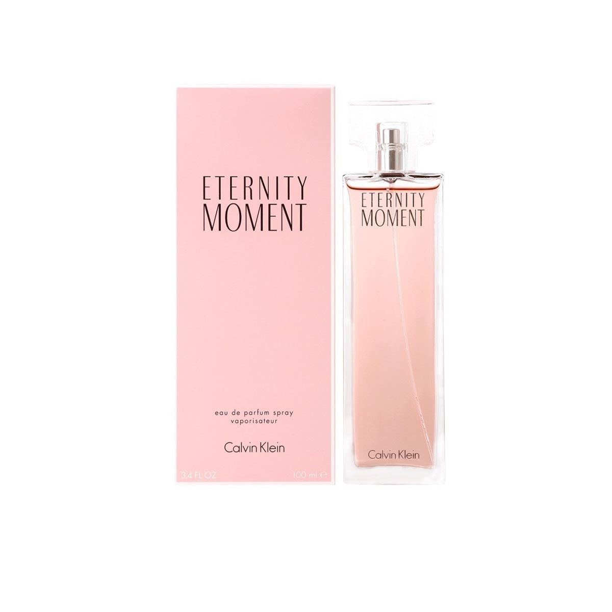 Calvin Klein Eternity Moment Eau De Parfum 100Ml Vaporizador